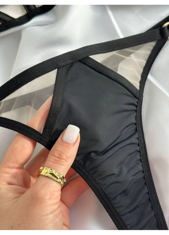 Черный демисезонный комплект No Brand