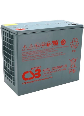 Аккумулятор AGM 12V (12V/140Ah/1680Wh) (XHRL12620W) [112172] CSB (401536941)