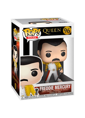 Игровая фигурка Pop! Queen Фредди Меркьюри () Funko 33732 (332943588)