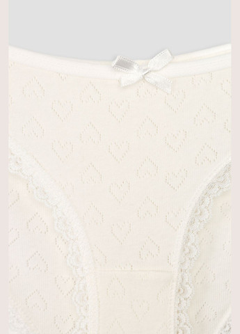 Женские трусы слипы цвет молочный ЦБ-00262611 Miss Victoria (313032083)