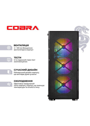 Компьютер Advanced (A56X.32.S2.56.20594W) Cobra (354697116)