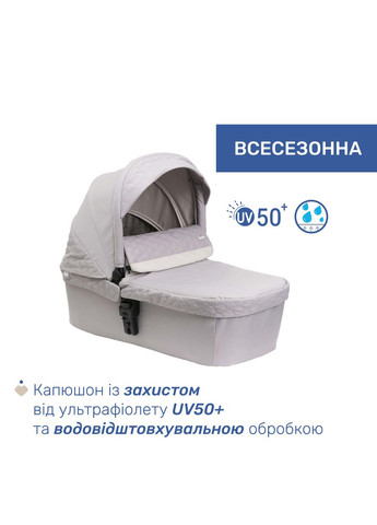 Коляска 2 в 1 Seety, бежева (87097.70.01) Chicco (341321559)