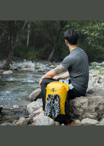 Рюкзак водонепроникний NH21FSB04, 30л, бежевий (A-016651) Naturehike (339870199)