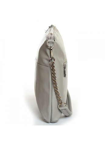 Женская кожаная сумка 2030-9 l-grey Alex Rai (282557256)