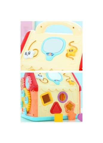 Детский Музыкальный Сортер Теремок KD 3602 Huada Toys (354823823)