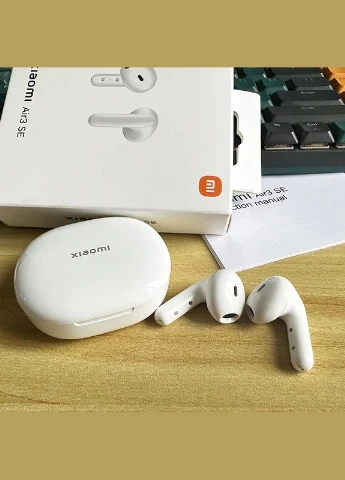 Безпровідні навушники Air3 SE White CN Version Xiaomi (302240190)