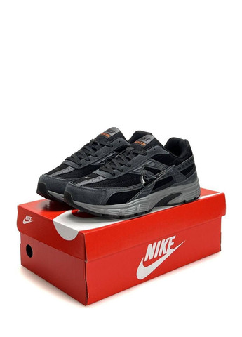 Темно-серые всесезонные кроссовки No Brand