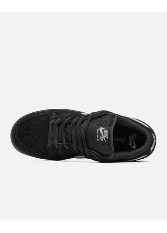 Чорні Осінні кросівки nike black No Brand Sb Dunk Low Pro