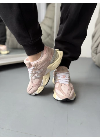 Бежевые летние кроссовки new balance 9060 pibeige нью беланс 9060 No Brand