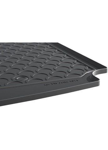 Гумовий килимок у багажник для Volkswagen Jetta (mkVI) 2010-2019 (багажник) (GR 1025) Gledring (361231325)