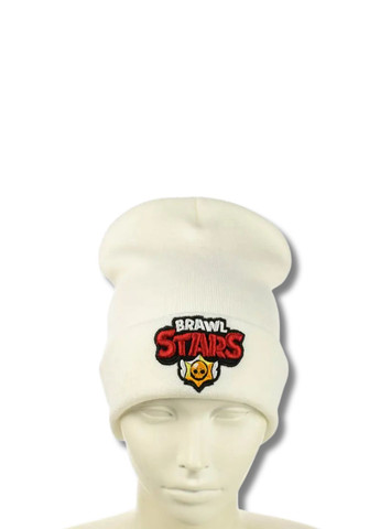 Дитячий комплект демісезонний шапка + снуд Бравл Старс / Brawl Stars No Brand Дитячій комплект (348418462)