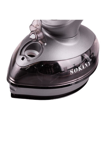 Відпарювач портативний для одягу 1600 Вт дорожня міні праска для сухого та вологого прасування Sokany (365728998)