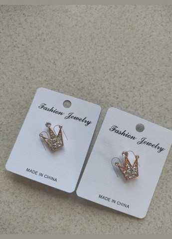 Брошь Золотистая Корона Nobrand (302893062)