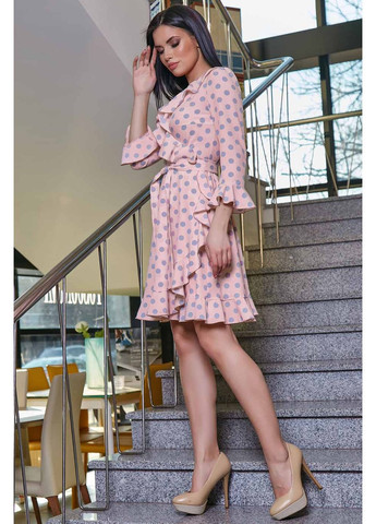 Персикова сукня 1114.3353 Seventeen