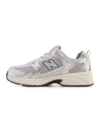 КРОССОВКИ ЖЕНСКИЕ NEW BALANCE 530 GREY MATTER SILVER METALLIC НЬЮ БЕЛАНС 530 No Brand серые демисезоны (367171404)