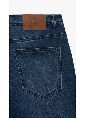 Комбинированные демисезонные джинсы мужские hb500 темно-синий shop (2000999193750) Regular Fit No Brand