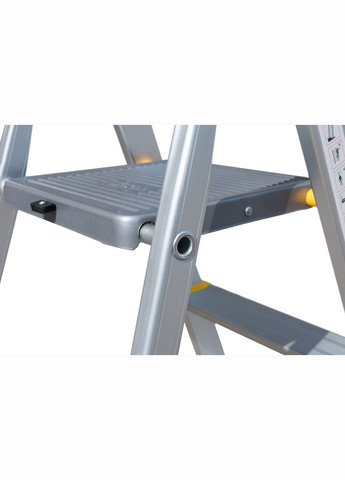 Драбина алюмінієва 5 ступенів, h=1070 мм (79-1105) Mastertool (340908824)