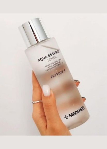 Тонер для обличчя зволожувальний з пептидами Aqua Essence Peptide 9 Toner, 250 ml Medi-Peel (367983166)