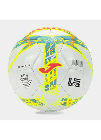 М'яч футбольний DALIII біло-салатовий Уні 4 Joma (367585668)