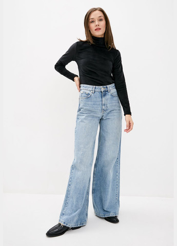 Черный демисезонный свитера ISSA PLUS 12258