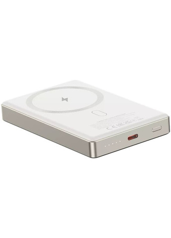 Батарея универсальная 10000mAh OnPower 510 slim Magsafe PD/20W Beige (CNS-CPB510BE) Canyon (343248647)