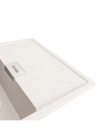 Гранітна мийка для кухні 8650 DIAMOND матова (топаз) Platinum (269792993)