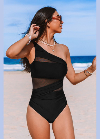 Черный летний купальник CUPSHE