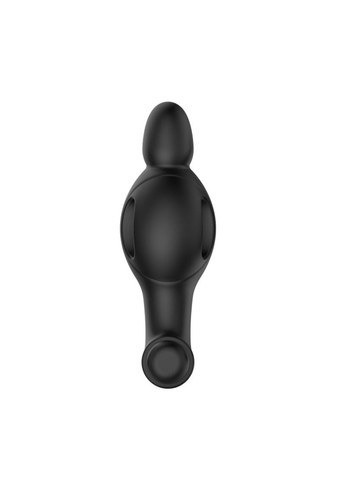 Анальний плаг з вібрацією чорного кольору "MR PLAY" LyBaile (299843832)