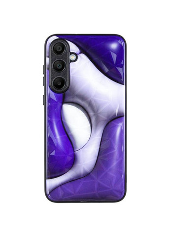 TPU+PC чехол Prisma BubbleGum для Samsung Galaxy A35 Blue No Brand (357209392)