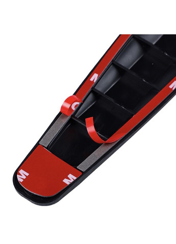 Захисні молдинги на кути бампера 2 шт. у кольорі карбон China (366875015)