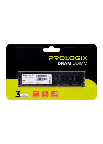 Модуль пам`ятi DDR3 8GB/1600 (PRO8GB1600D3) Prologix (370622255)
