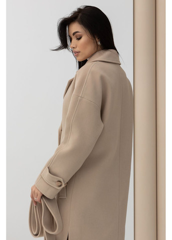 Песочное зимнее Пальто зимнее S06 CHICLY