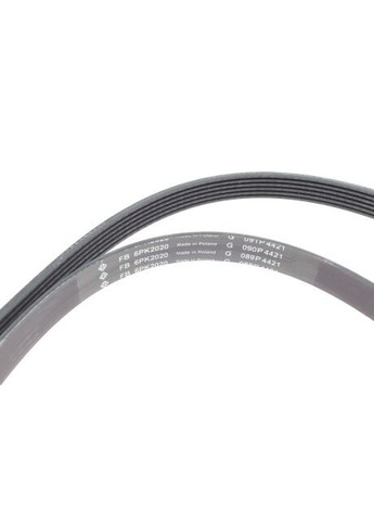 Ремінь генератора поліклиновий FB 6PK2020 Ina (347160453)