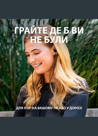 Гарнитура G333 Black (981-000924) Logitech (341489093)