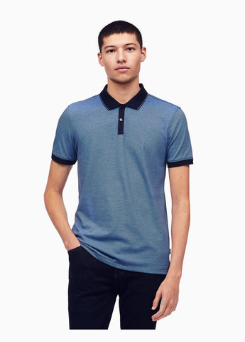Цветная футболка-поло мужское - поло ck0231m для мужчин Calvin Klein