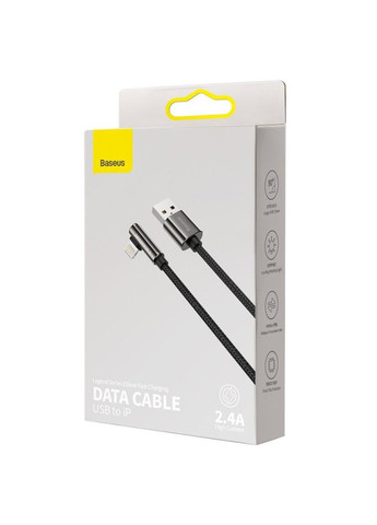 Дата кабель Legend Series Elbow USB to Lightning 2.4A (2m) (CALCS-A01) Baseus (291880082)