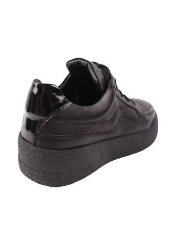 Polann Туфли женские черные натуральная кожа черный з, — (355854073)