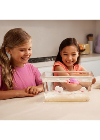 Інтерактивний ігровий набір Мама черепаха із сюрпризом 9560 "Mama & Baby Surprise" Pets & Robo Alive (367263414)