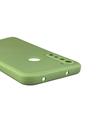 Чехол для Redmi Note 8 с квадратными гранями с защитой камеры на сяоми редми нот 8 фисташковый Xiaomi (366021338)