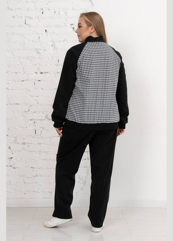 Брючний костюм ДЖОДІ чорно-білий Tatiana (347580368)