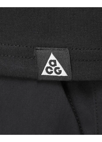 Черный демисезонный лонгслив Nike