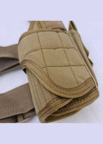 Кобура набедренная Tactical Leg Holster Coyote Brown Pantac (313103220)