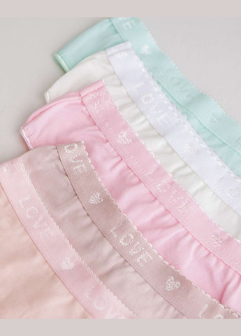 Стрінги кольорові, Батал 5 шт. Nicoletta (322126931)