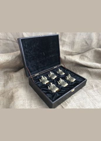 Набор бронзовых чарок Баран 6 шт 48440029 NB Art (346531224)