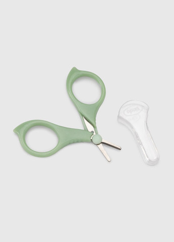 Ножницы детские с короткими лезвиями и колпачком ZP 002 Lindo (285764517)