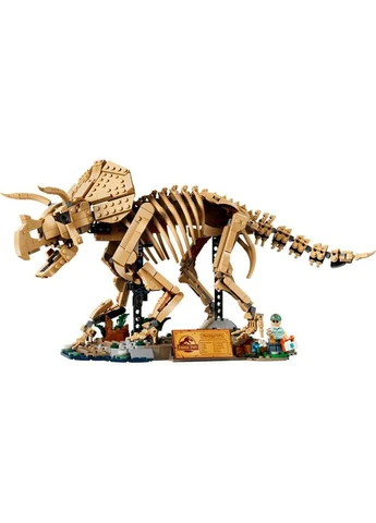 Конструктор Jurassic World Окаменелости динозавров: трицератопс 1154 детали (77985) Lego (400176261)