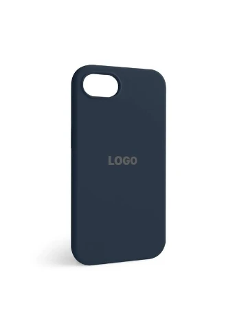 Силиконовый чехол для Apple iPhone 68 синий. No Brand 16e (393463316)