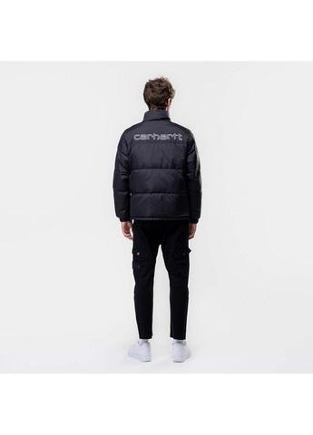 Черная демисезонная куртка Carhartt