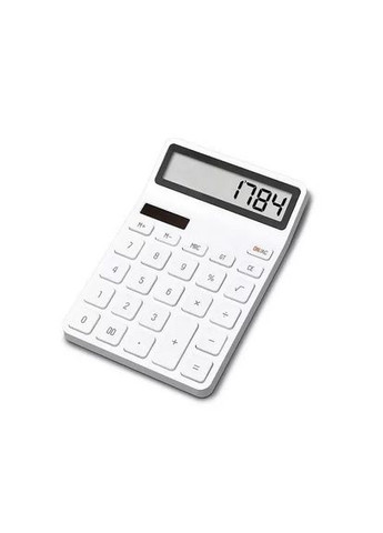 Калькулятор Xiaomi LEMO Lemai Desktop Calculator білий 1/Box Kaco (370613590)