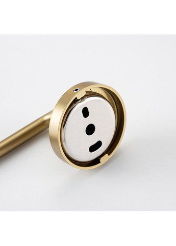 G30701-3 рушникотримач (сатин золотий) {10/1} GAPPO (371881710)